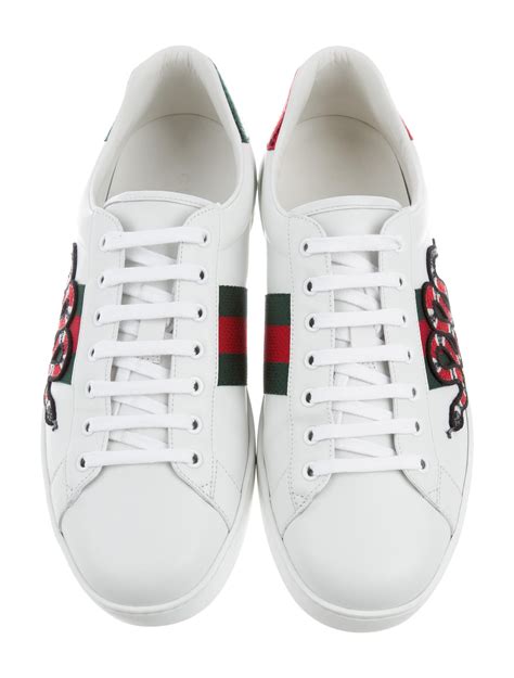 gucci ace snake review|gucci snakes sneakers.